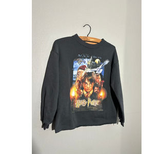 Harry Potter x H&M Kids Boys Sweatshirt Graphic‎ Shirt Pullover Black Size 16/18